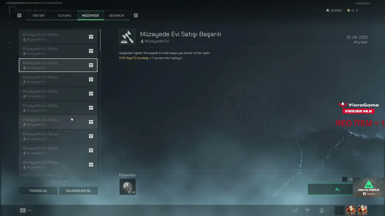 GARENA DELTA FORCE YENİ HESAP KASIYORUZ
