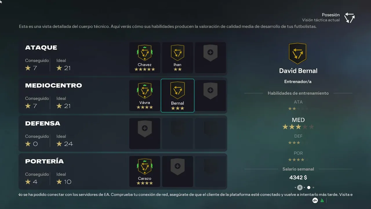 GANARE LA CHAMPIONS CON EL BARCA. FC26 MODO CARRERA