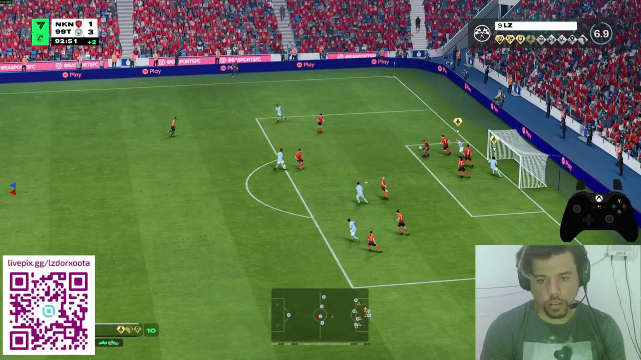 PRO CLUBS COM OS MLQ!