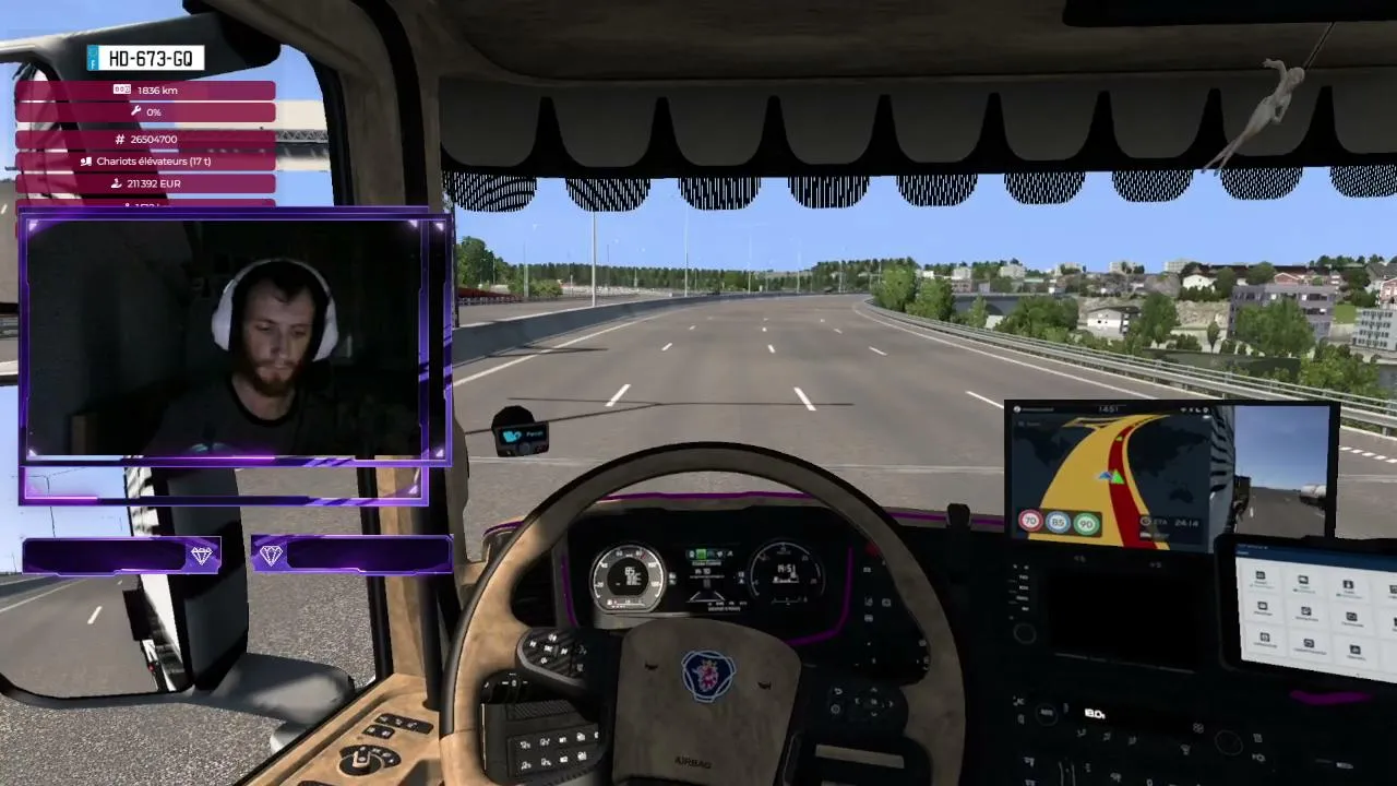 ets2 nouveau rush