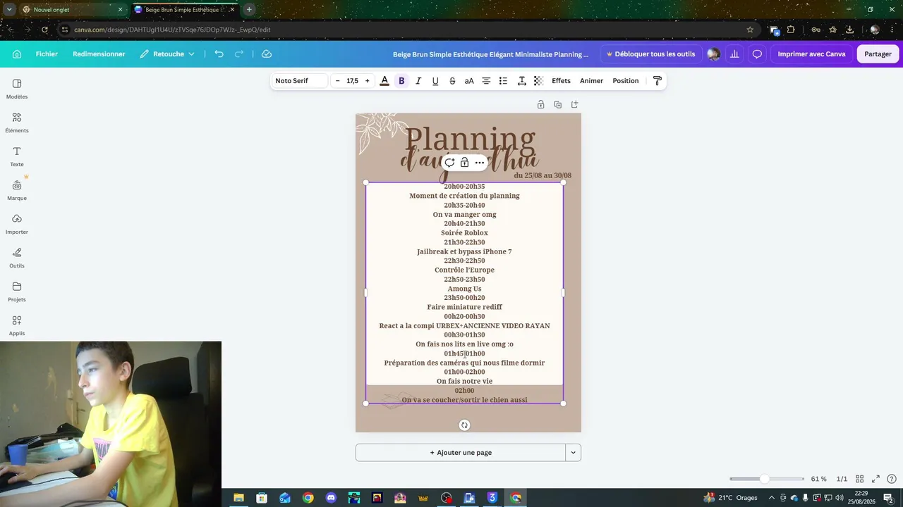 LIVE 24H/24 MEME DORMIR