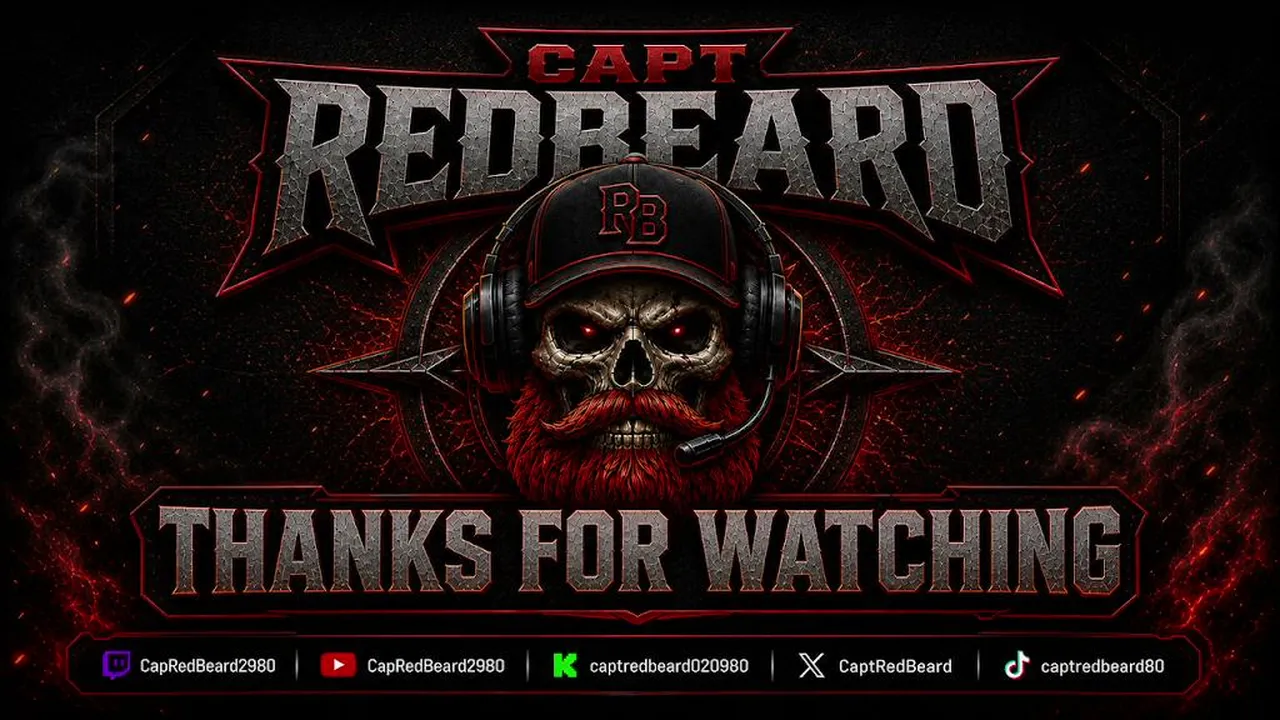 Captredbeard's Stream