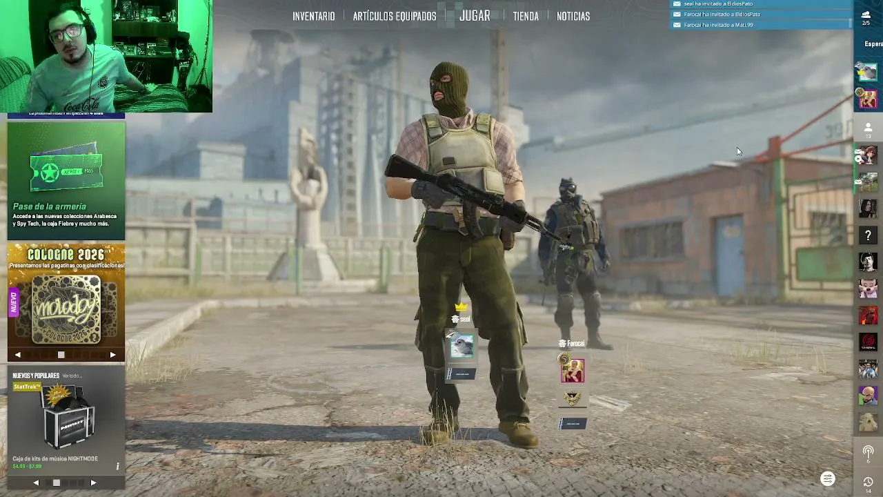 Cs con los mancos