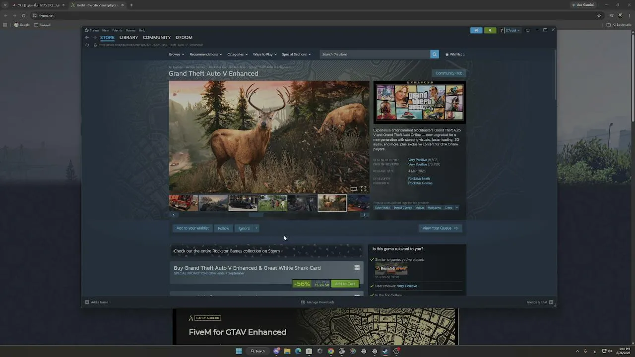 My first stream.