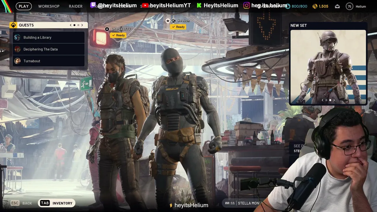 back from vacation, let's chill | GAMES | REACTS | YAPPING | VENTING