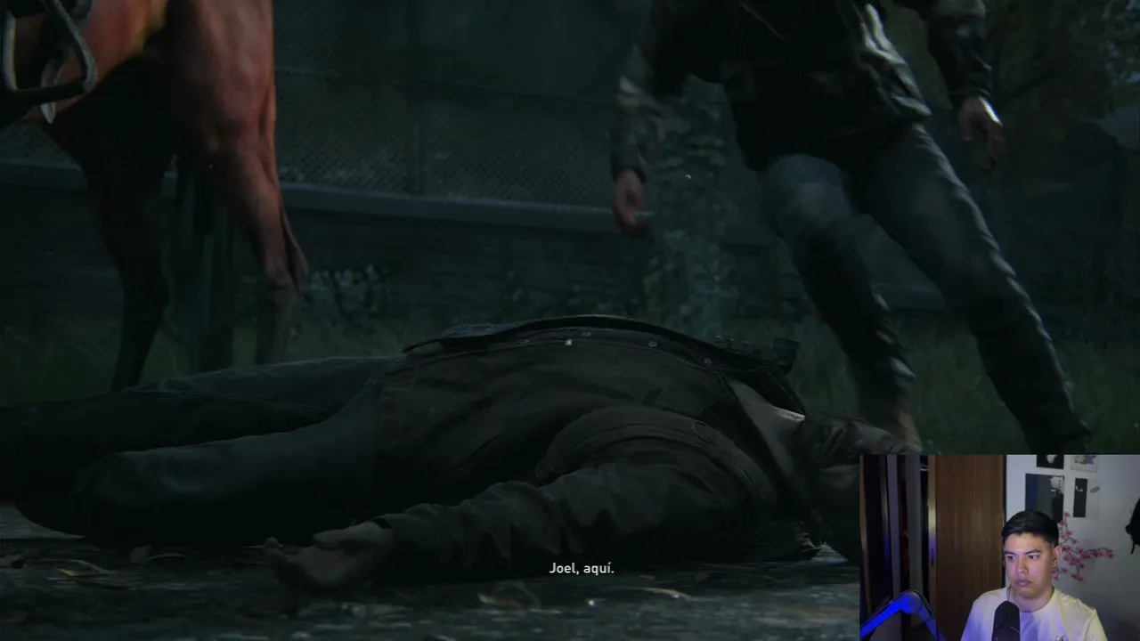 JUGANDO POR PRIMERA VEZ THE LAST OF US PS5