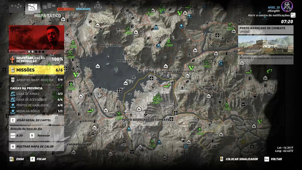 Ghost Recon - A caça ao Predador
