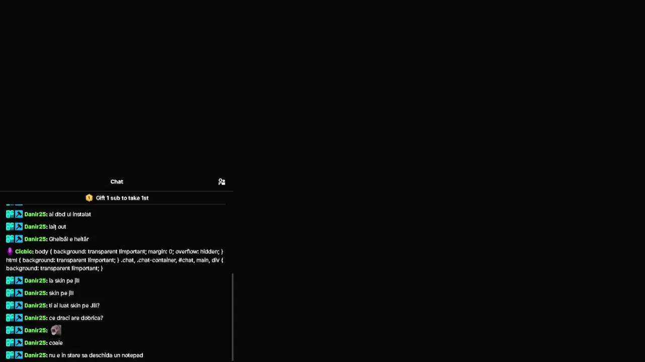 Am revenit pe live si jucam DBD pe intuneric