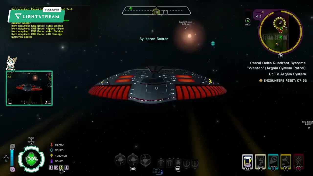 My first stream.