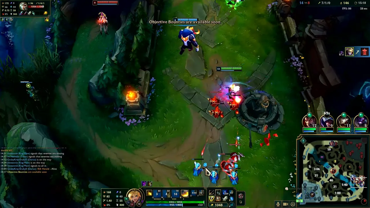 Lolenko, poprvé stream
Peptid a Ventolín