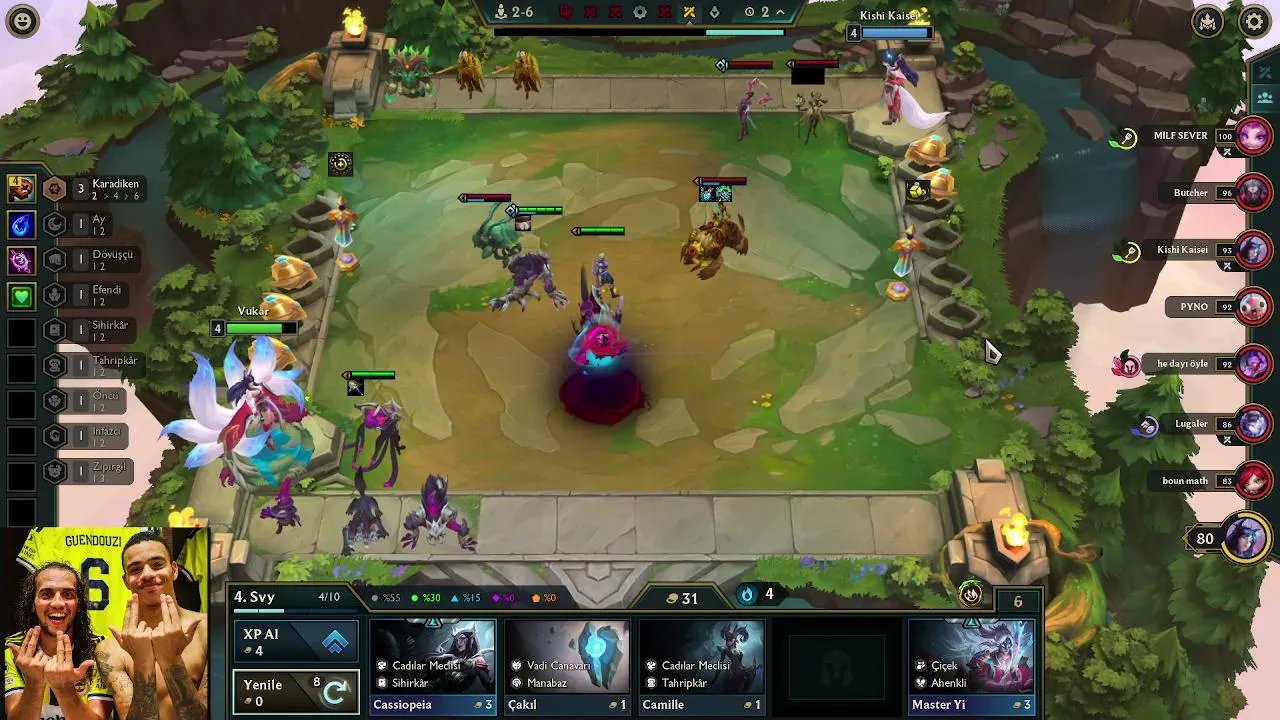 TFT yeni sett