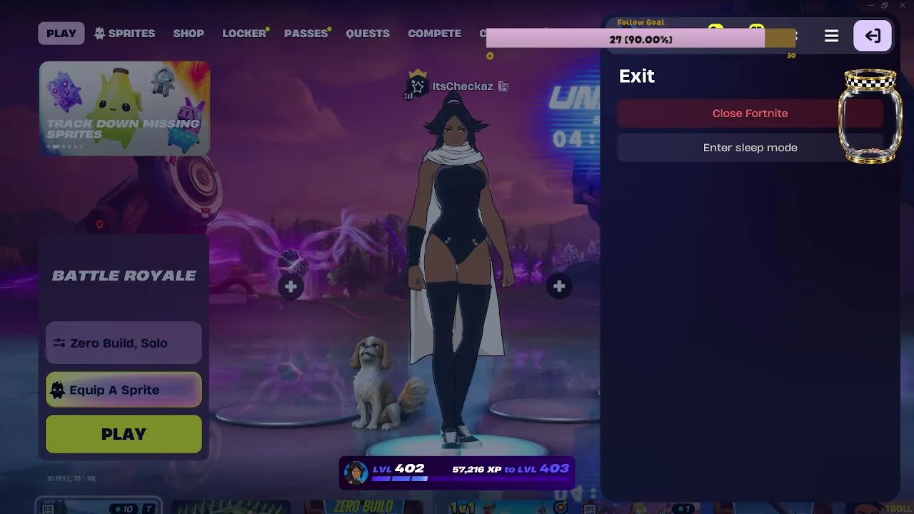 My first stream.