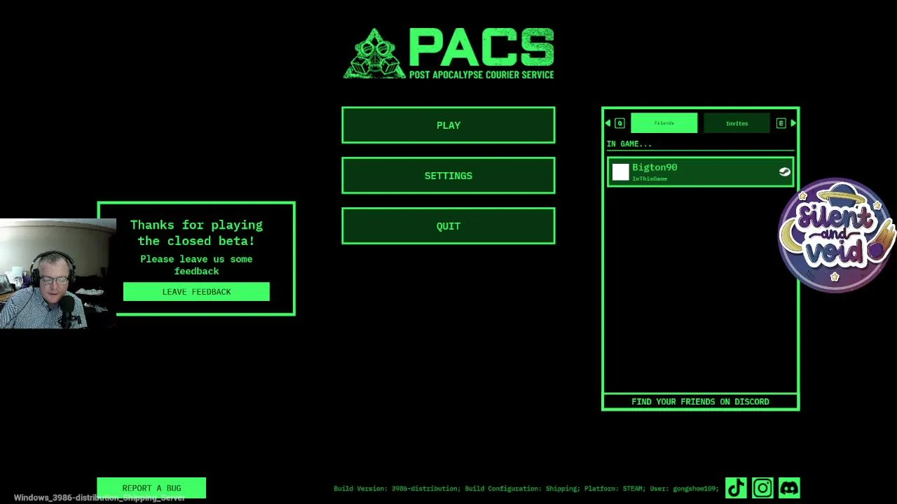 The Pizza Parlour is open! Pacs closed beta