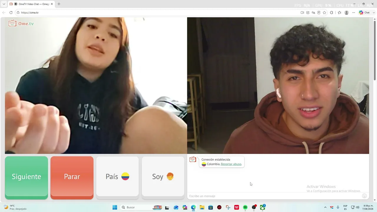VENI ZUNGITA, parchamos un rato.