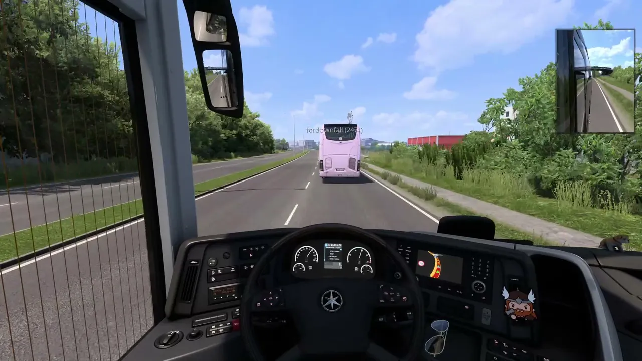 🚌 ETS2 MP Otobüs Seferi | Yolculuk Başlıyor 💙 | TugayKydn 🔥