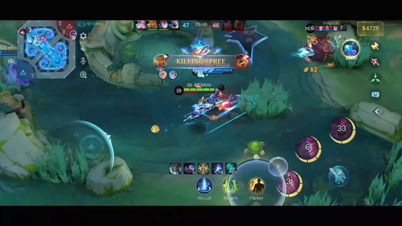 MID GOLD GAME PLAY / MYTHIC HONOR RANK