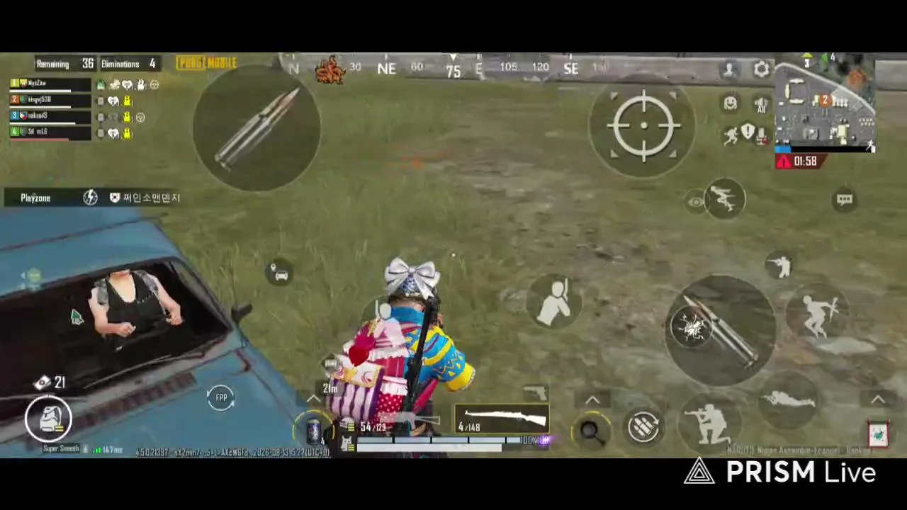 🔴 LIVE | PUBG Mobile Rank Push 🔥