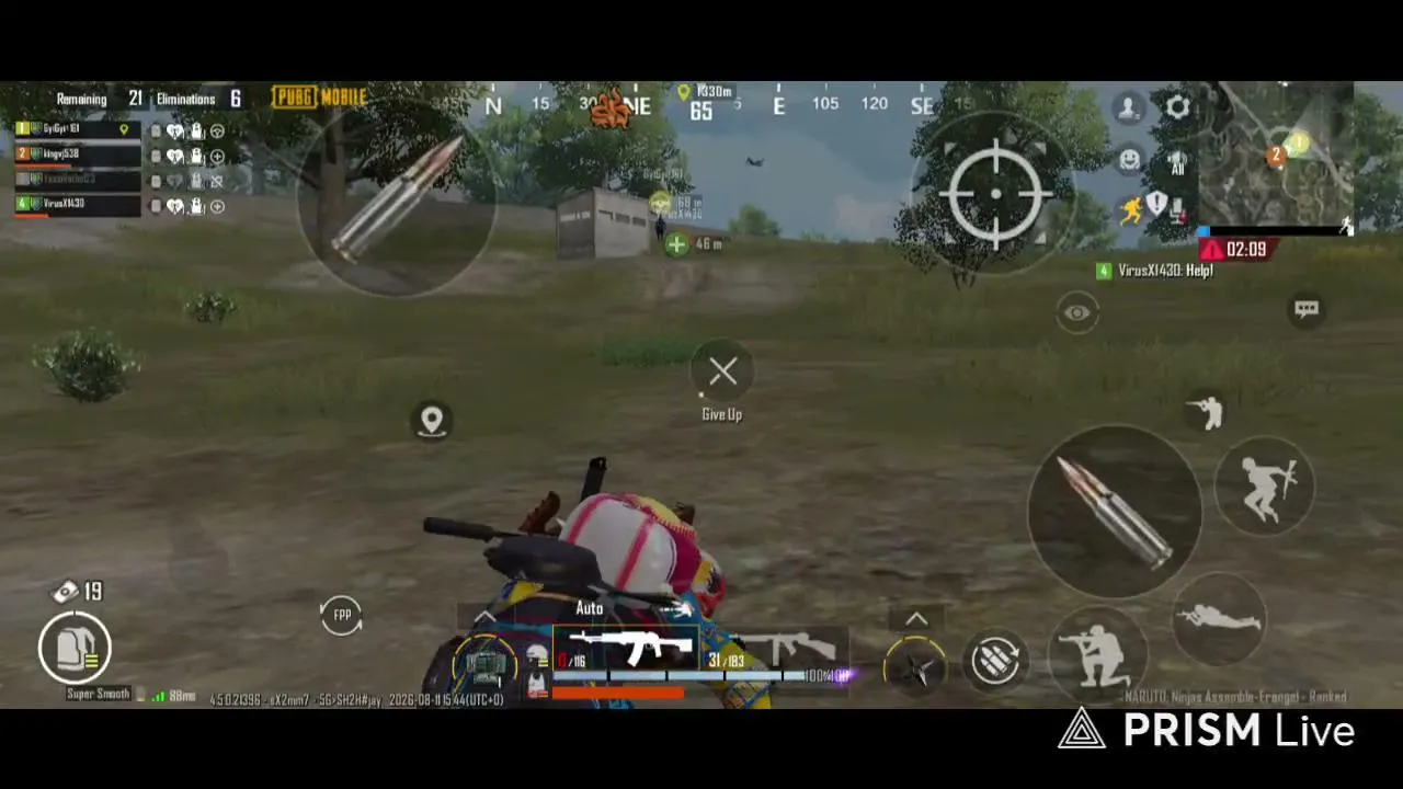 🔴 LIVE | PUBG Mobile Rank Push 🔥