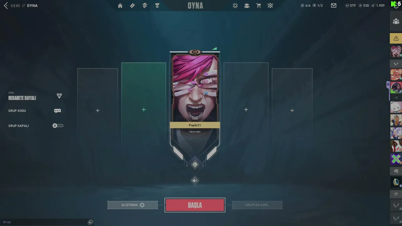 Rank kasıyoruz 150 Takipçide 5 adet 375vp çekilişi ( !yt !insta !çekiliş )