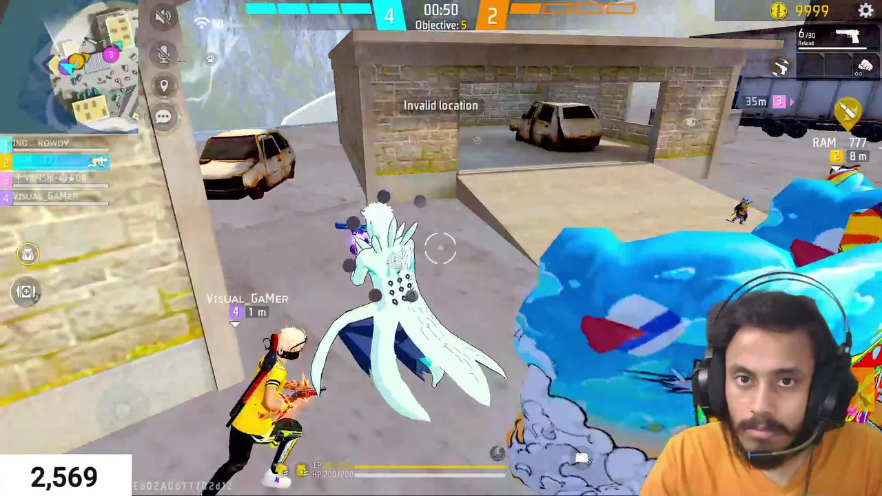 🔴[LIVE] Reactions On Your Gameplay🚀-Free Fire Live Telugu | #incrowdygaming #facecam #freefire #live