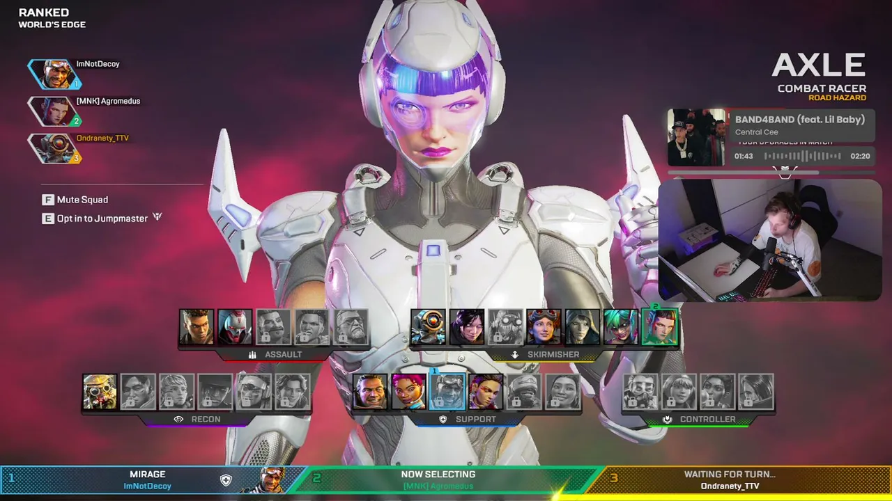 S30 grind ranked
