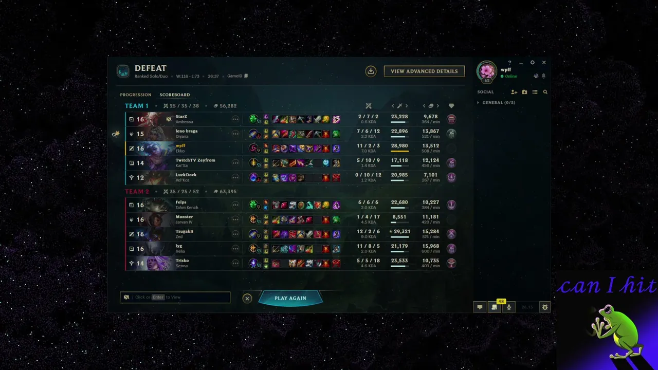 c1 zed ekko soloq 🏆🏆