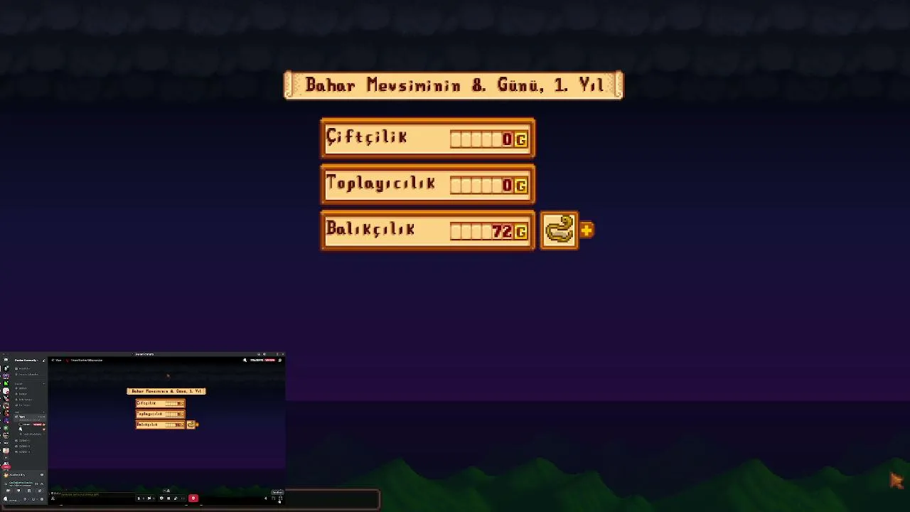 YENİ ÇİFTLİK - Stardew Valley