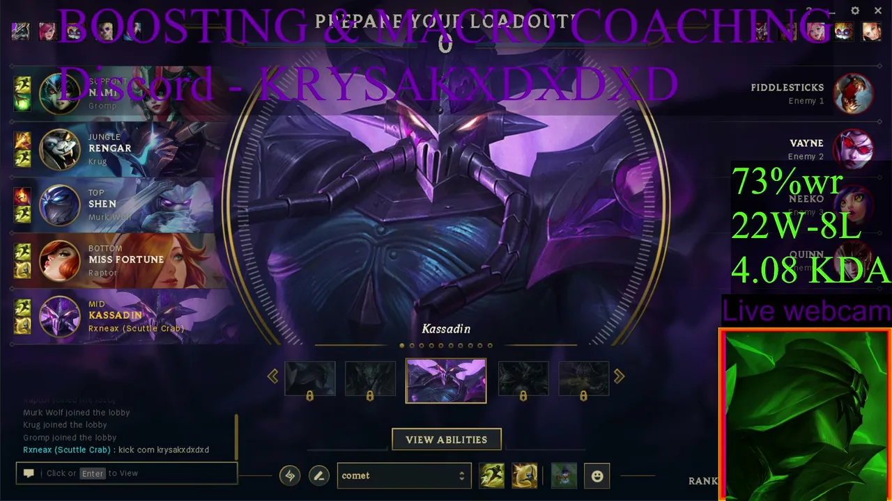 SoloQ - looking for customers, 2 happy boosting customers so far <3