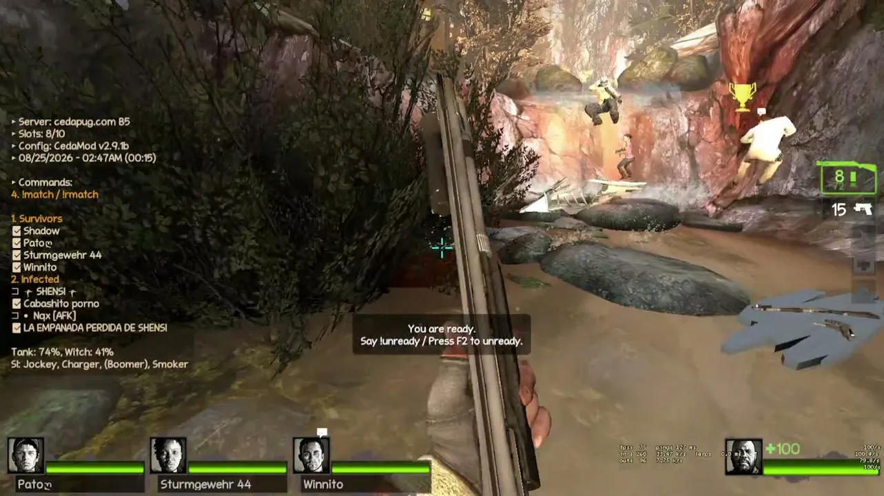 Casteando el torneo de Jesus Cup/ 3 division
Contra Evelings Clan VS Gentlemens