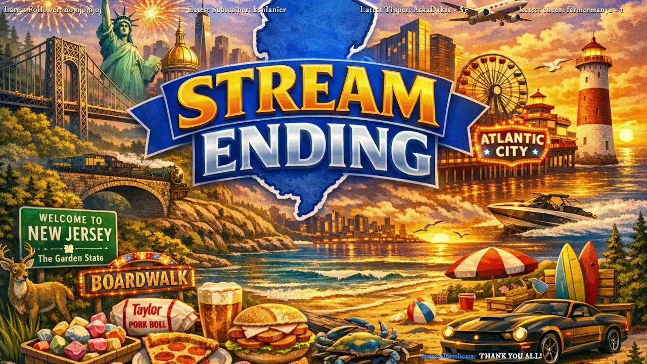 Delicious Cooking, Mad Gaming & Superior Chat With The Mayor  ~ Join In!