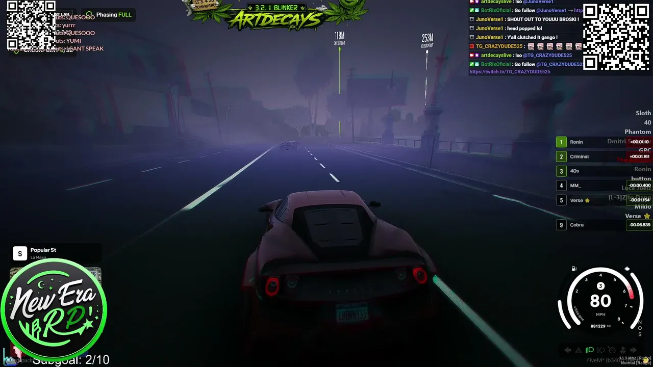 🔥NERP Jackie/40 Fight Club x Midnight Club EP.85 Atm Truck Robbery  !DISCORD ⚡ Partner Grind