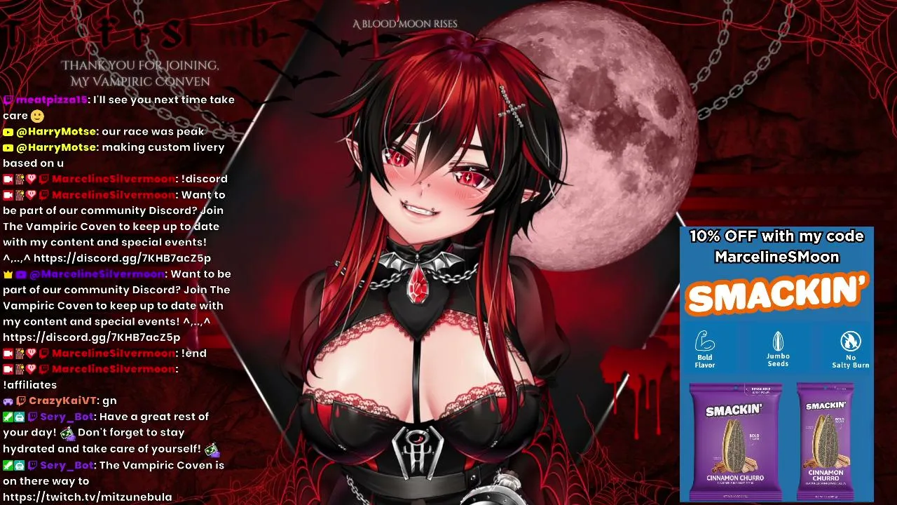 Forza Horizon 6 Community Night | Vampire Femboy Vtuber