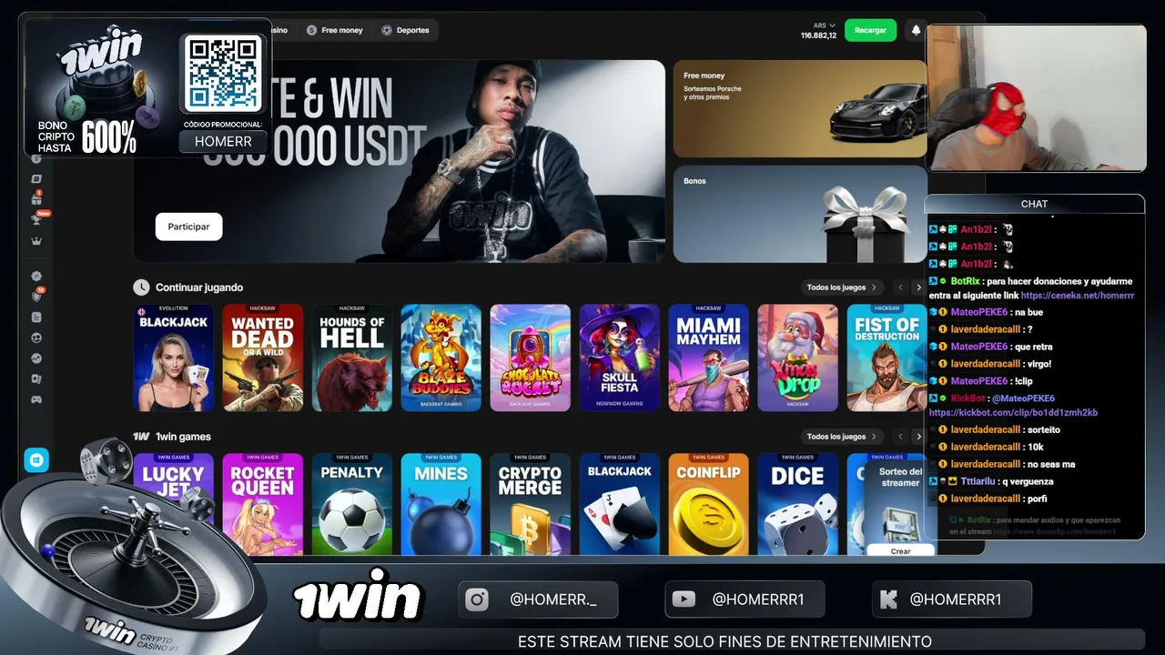 ⚡VOLVIO EL REY DEL SHOW CON  SORTEOS PARA TODOS⚡LA NUEVA BROMA⚡+18 !ds !tiktok
