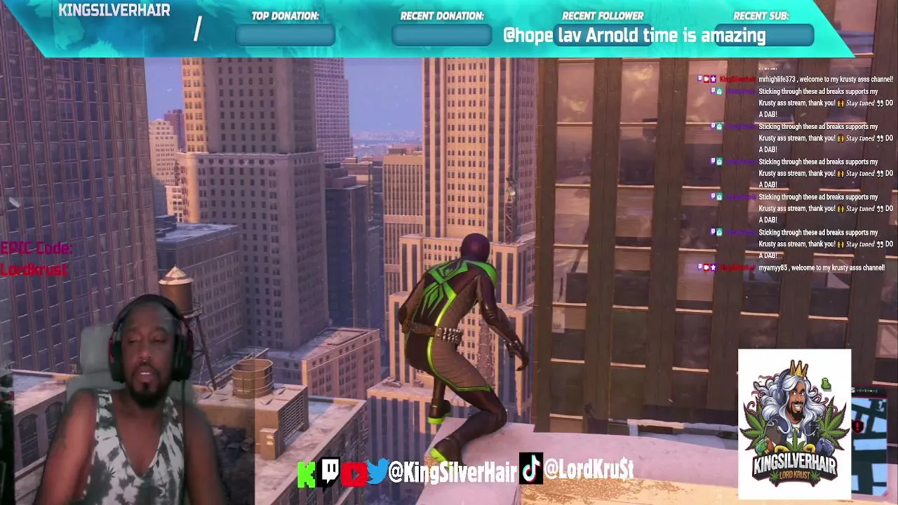 🔴LIVE🔴 BALD Spiderman