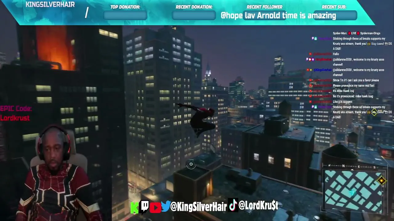 🔴LIVE🔴 Spiderman-Dingo