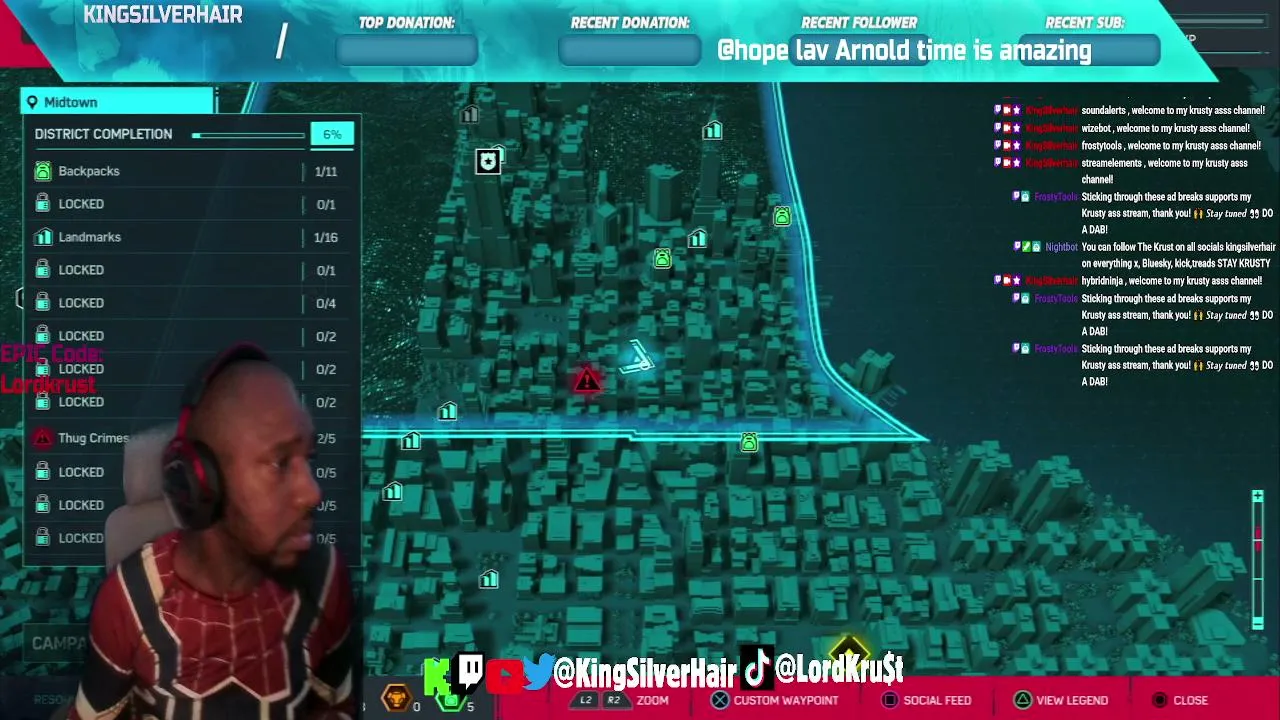 🔴LIVE🔴 Spiderman-Dingo
