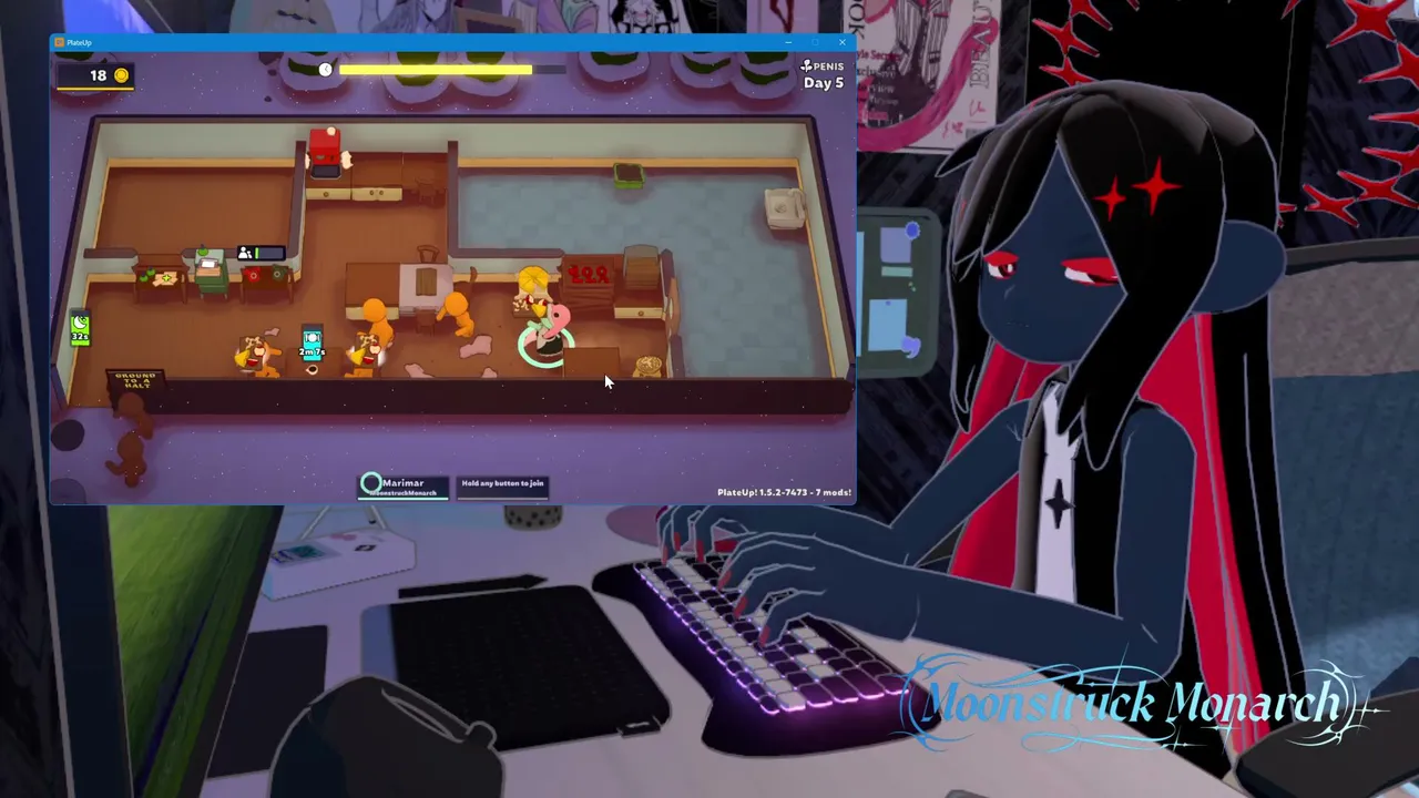PLATE UP~! GET IN HERE~!