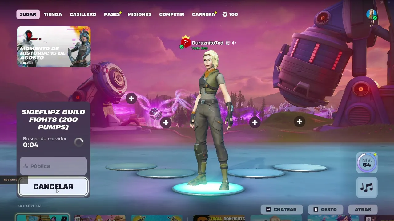 Mi primer stream
