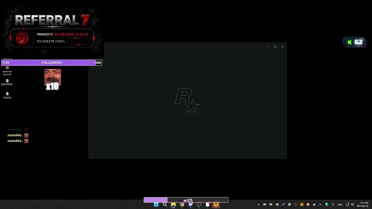Cred ca e ultimul live baieti, prea multi nervi