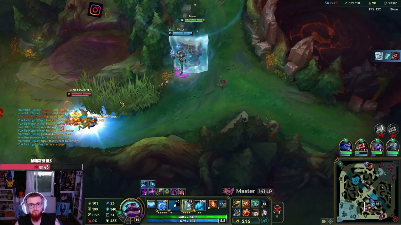 marti e zi de testing// 676 LP PEAK