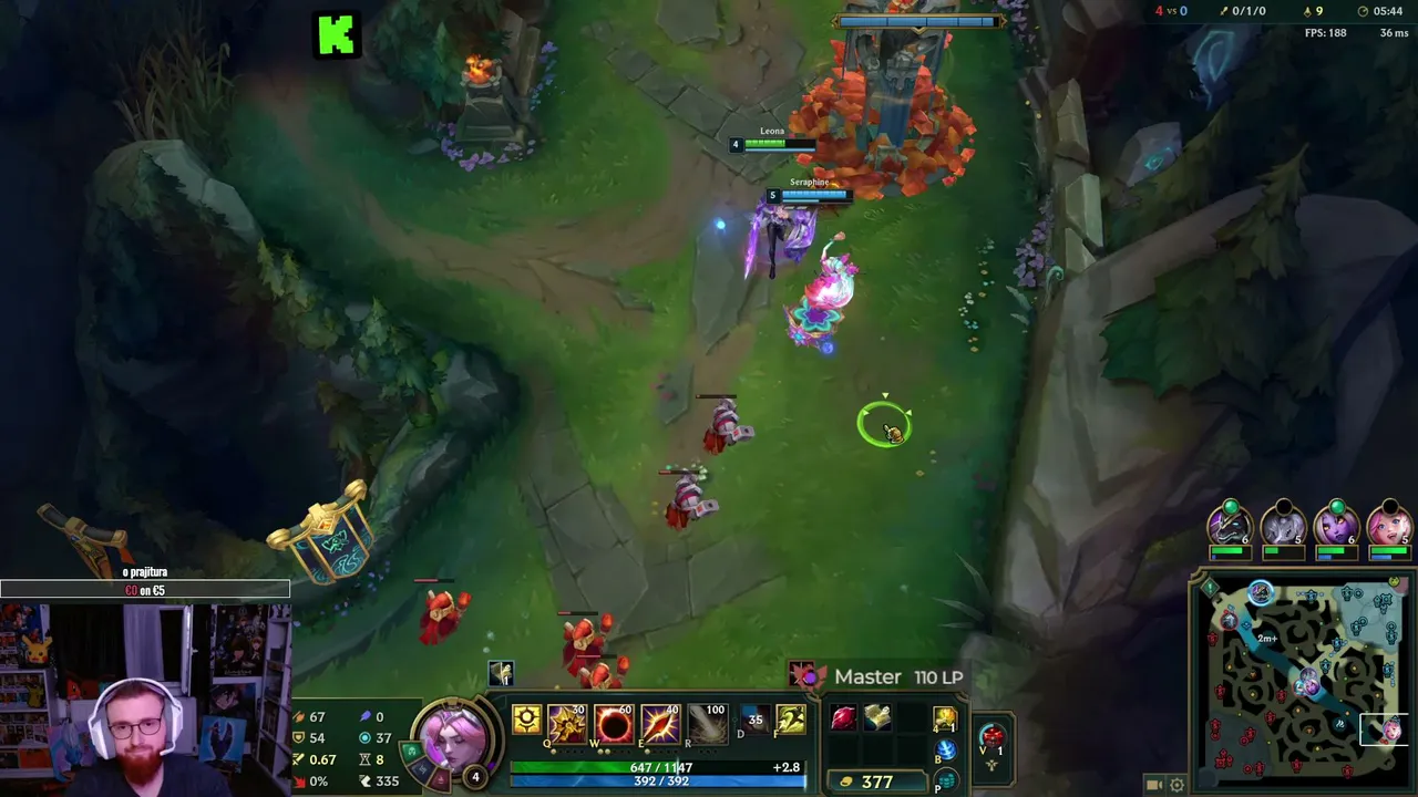 rank pe main // 676 LP PEAK