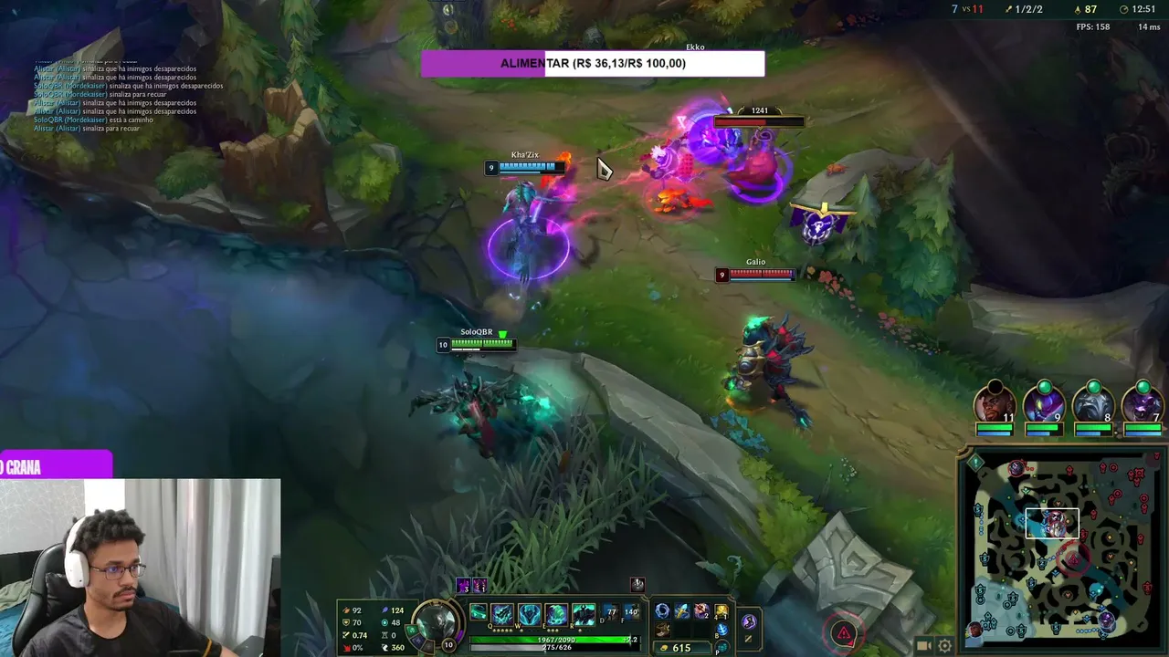 MONO EKKO HIGH ELO RUMO AO CHALLENGER!