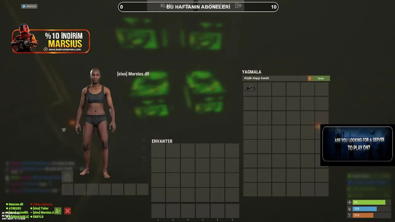 [bestrust] 25 BİN EUROLUK ETKİNLİĞE KATILIYORUZ !dc !insta
