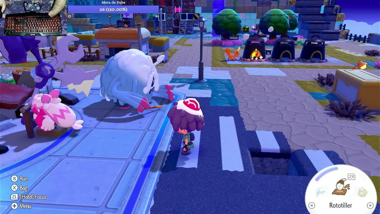 [+18] [BR/EN/RU] POKEMON POKOPIA! Evento do Feebas💙️ - Jogando completo (pt11, pq não tem ninguem viciado xD)
