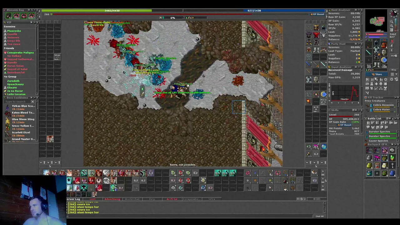 [PL/ENG] Maligna XPING, BOSSES, RPG, PVP!

Sometimes We'll make lottery to win SOME TC's!
