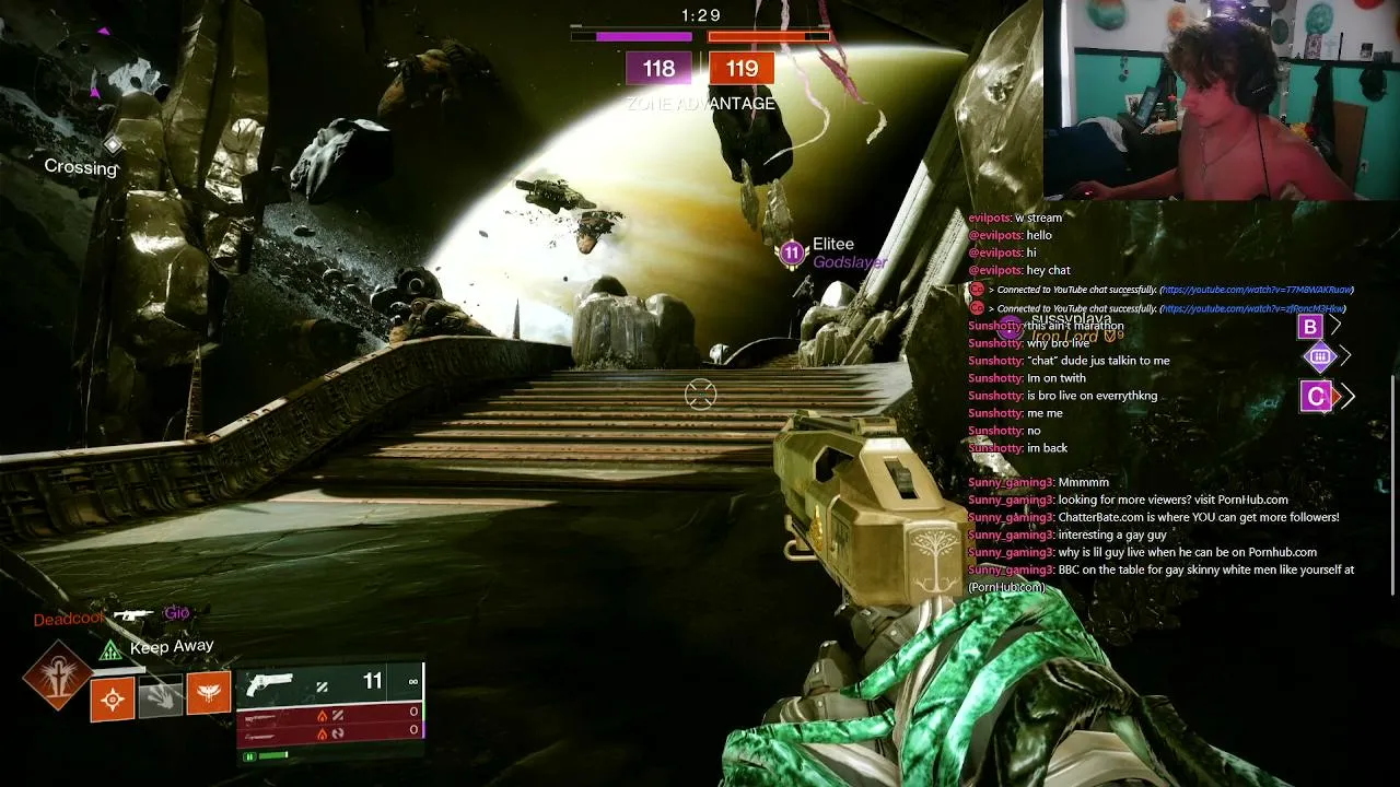 Destiny 2 on a fresh account