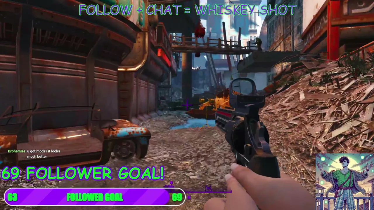I'M DOING SHOTS FOR EVERY NEW FOLLOWER I GET
