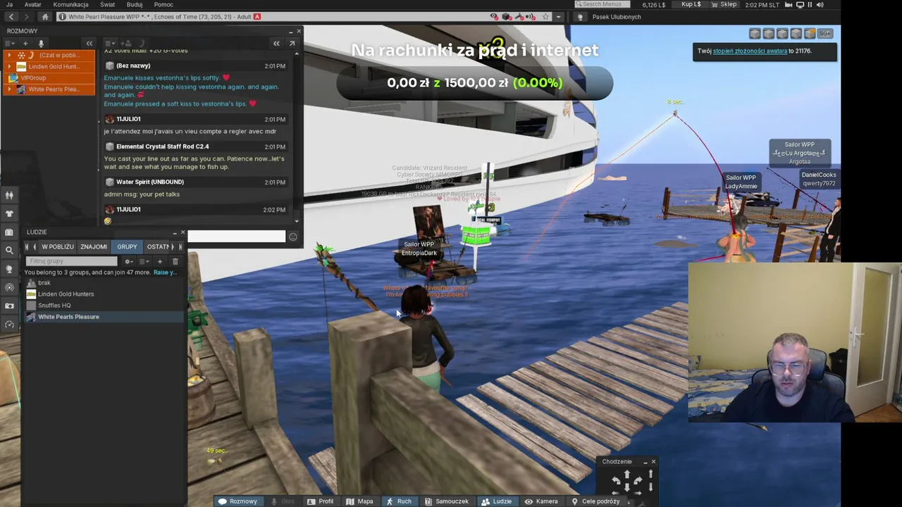 Łowimy rybki na prawdziwe pieniądze i widzów codziennie, przez wiekszosc doby. Zapraszam na relaksujący stream :) Gonie rankingi. Porozmawiajmy przy łowieniu.  Najcierpliwszy streamer na Kicku. Czy potrafisz docenić zaangażowanie? A może połowimy razem?