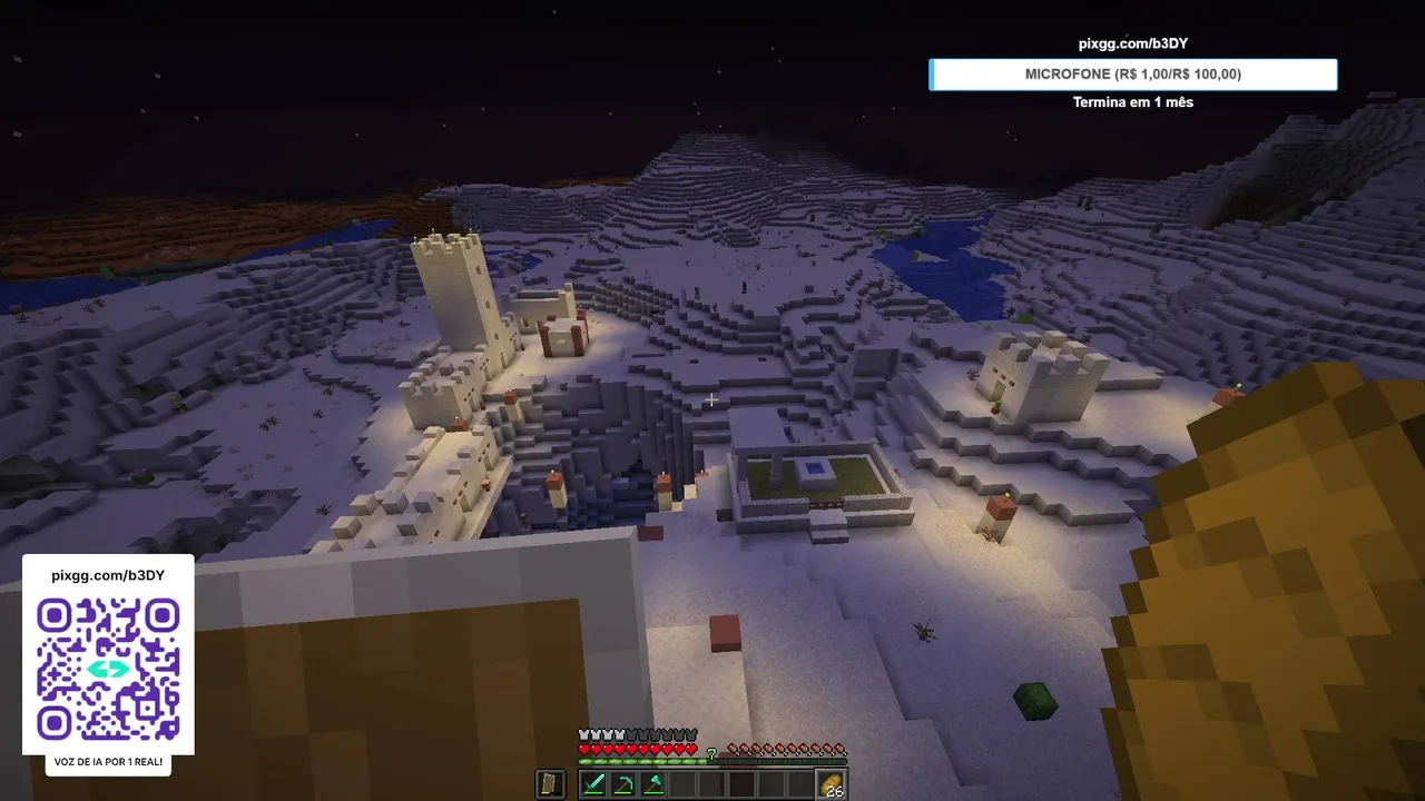 CRIANDO UM SERVER DO MINE ENTRAM AI