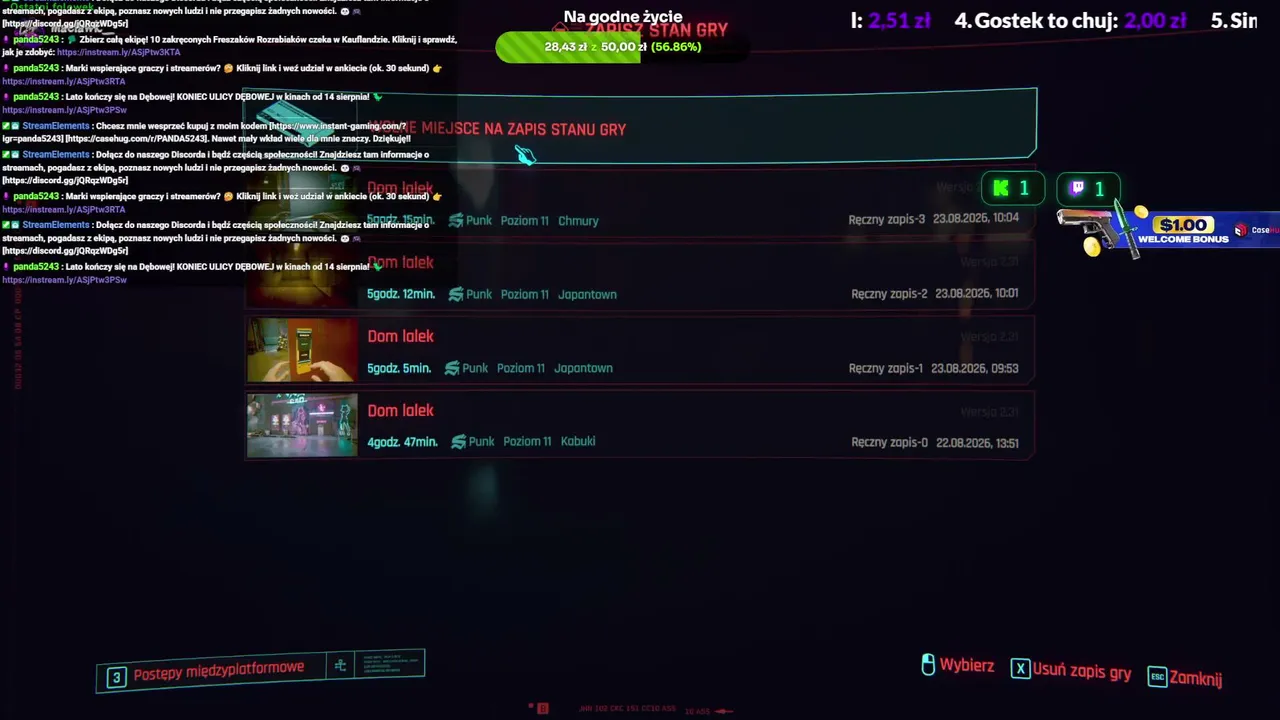 Jakieś tam misje Cyberpunk, wbijaj pogadać🔥🔥